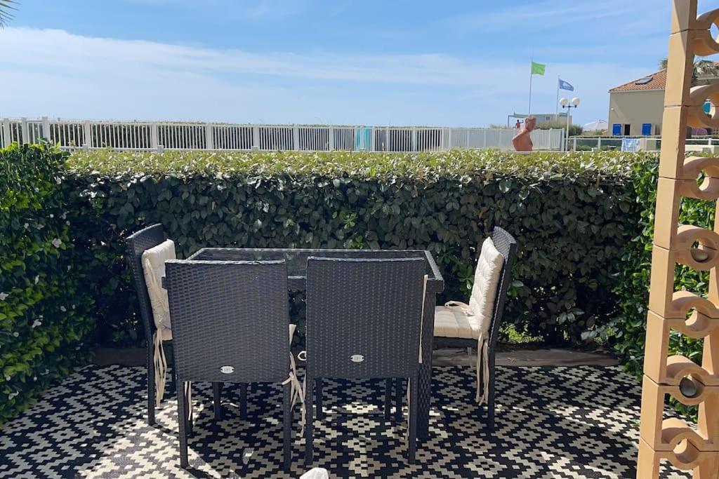 Appart Frontignan Sur La Plage, Piscine, Wifi, Tv, Netflix Exterior foto